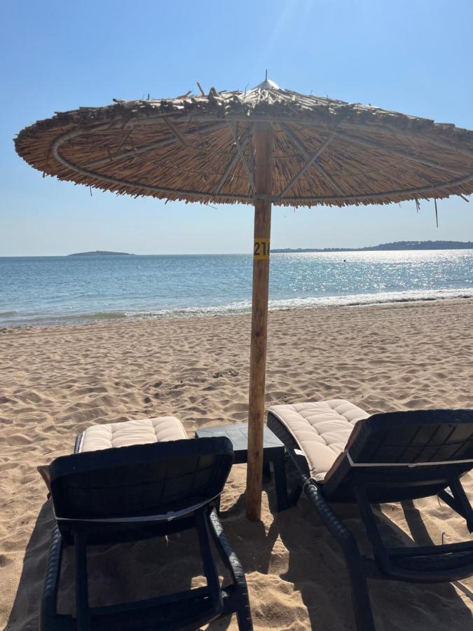 Къмпинг Градина Луксозен Апартамент Chernomorets Esterno foto